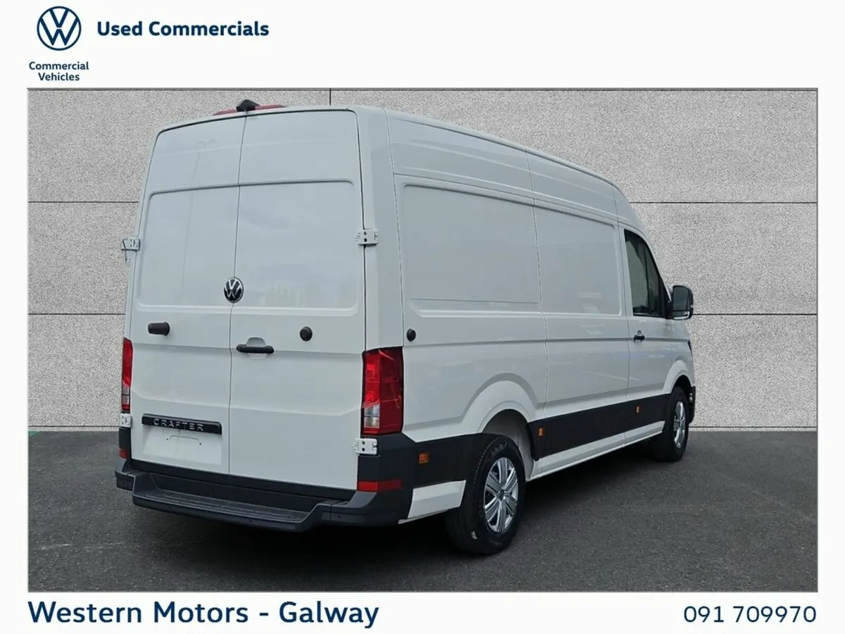 Volkswagen Crafter Trendline,MWB, Highroof,Rear Ca - Image 3