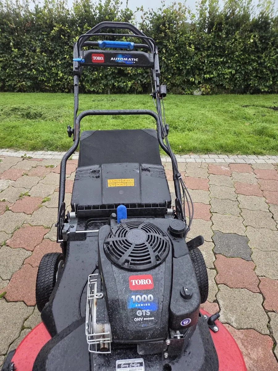 Toro Timemaster - Image 1