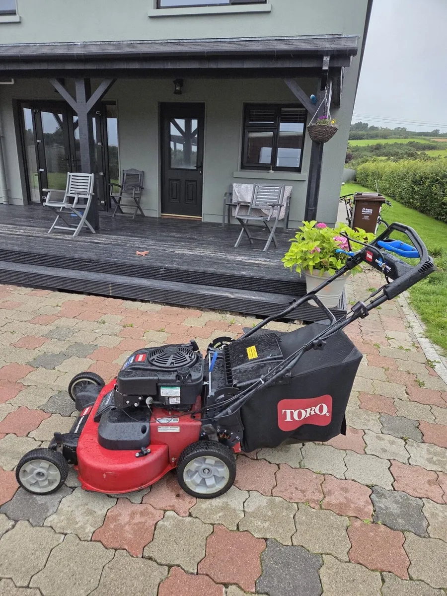 Toro Timemaster - Image 2