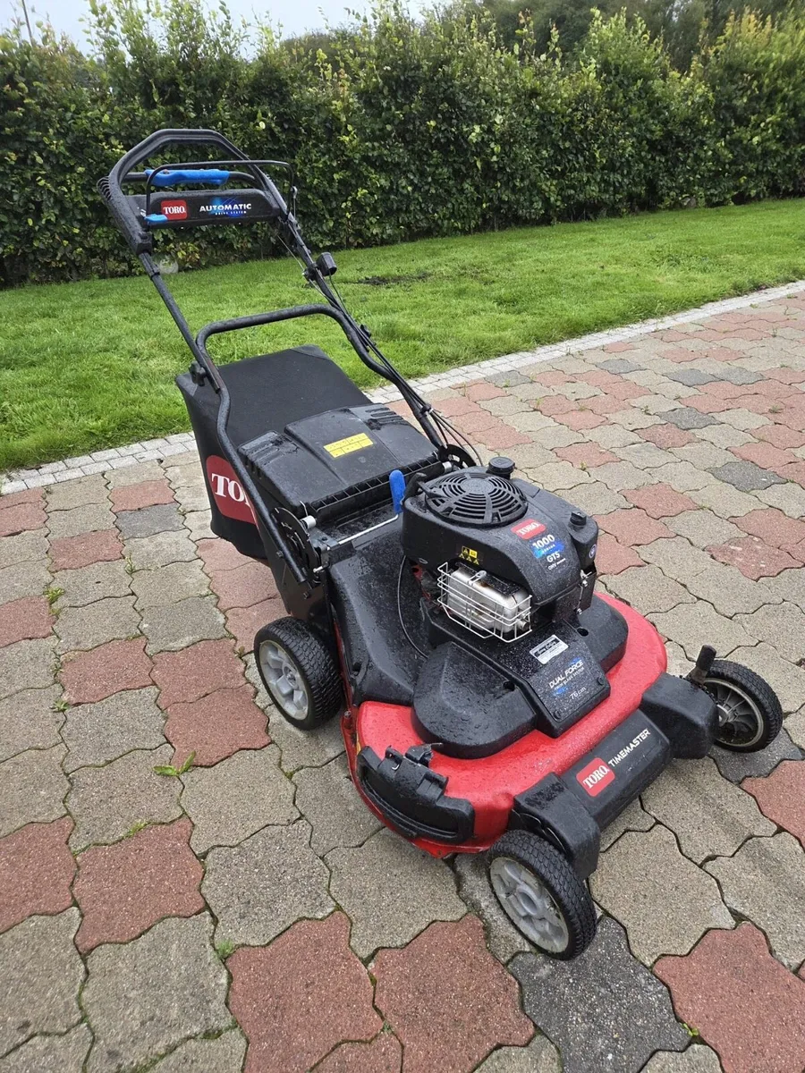 Toro Timemaster - Image 3