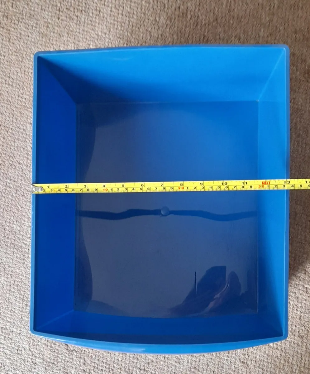 Stackable Plastic Drawer Tower Units - Image 3