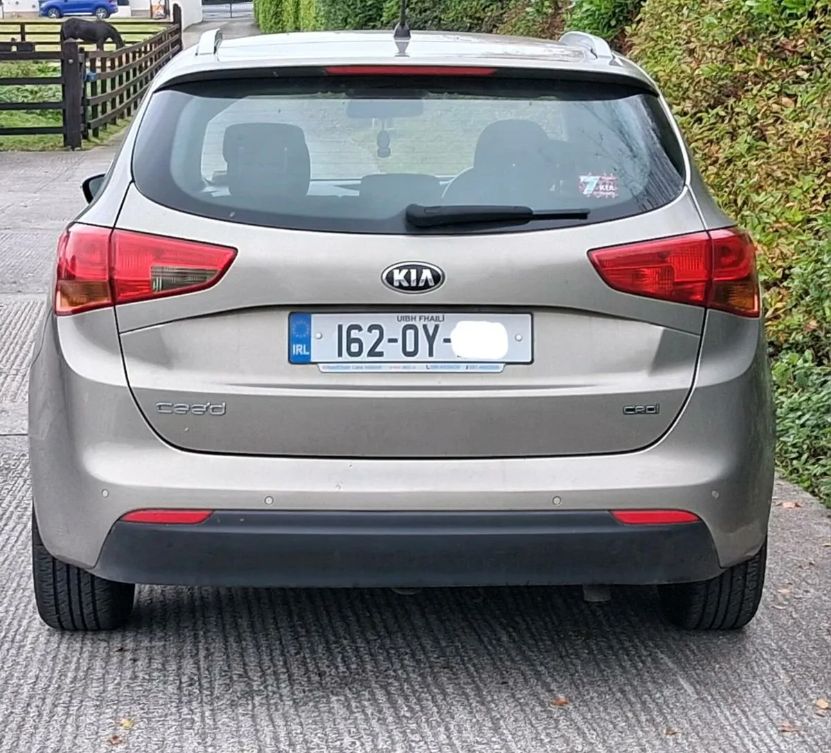 2016 KIA CEED ESTATE - Image 4