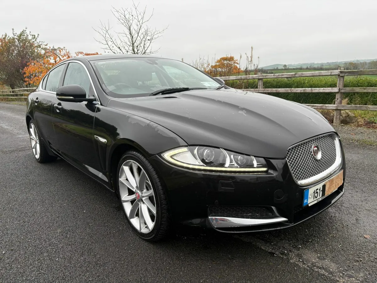 2015 Jaguar XF 2.2D Luxury 200PS Automatic - Image 1