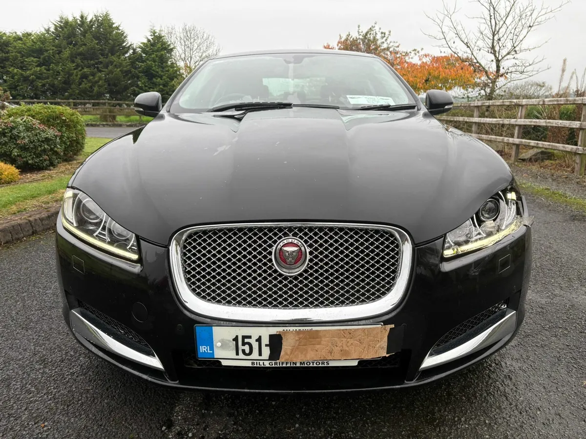 2015 Jaguar XF 2.2D Luxury 200PS Automatic - Image 2