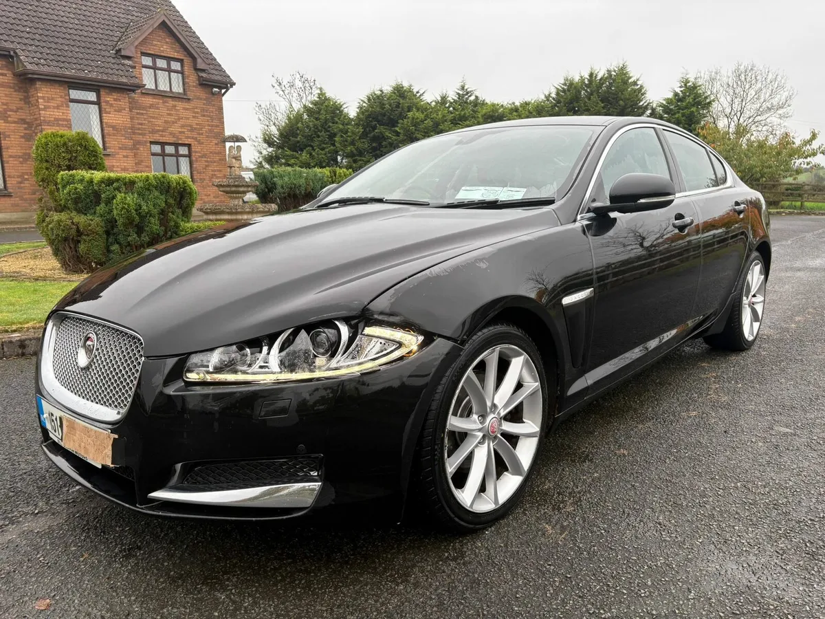 2015 Jaguar XF 2.2D Luxury 200PS Automatic - Image 3