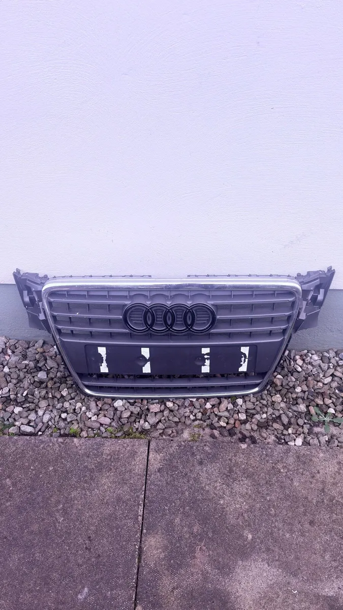 Audi A4 grill and fogs - Image 2