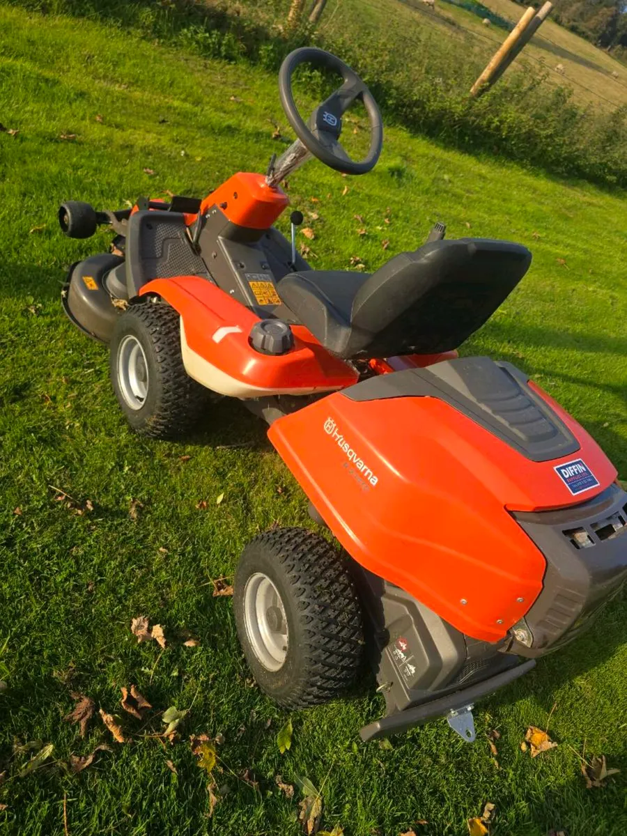 Husqvarna 214TC - Image 2