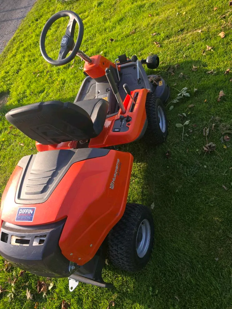Husqvarna 214TC - Image 4