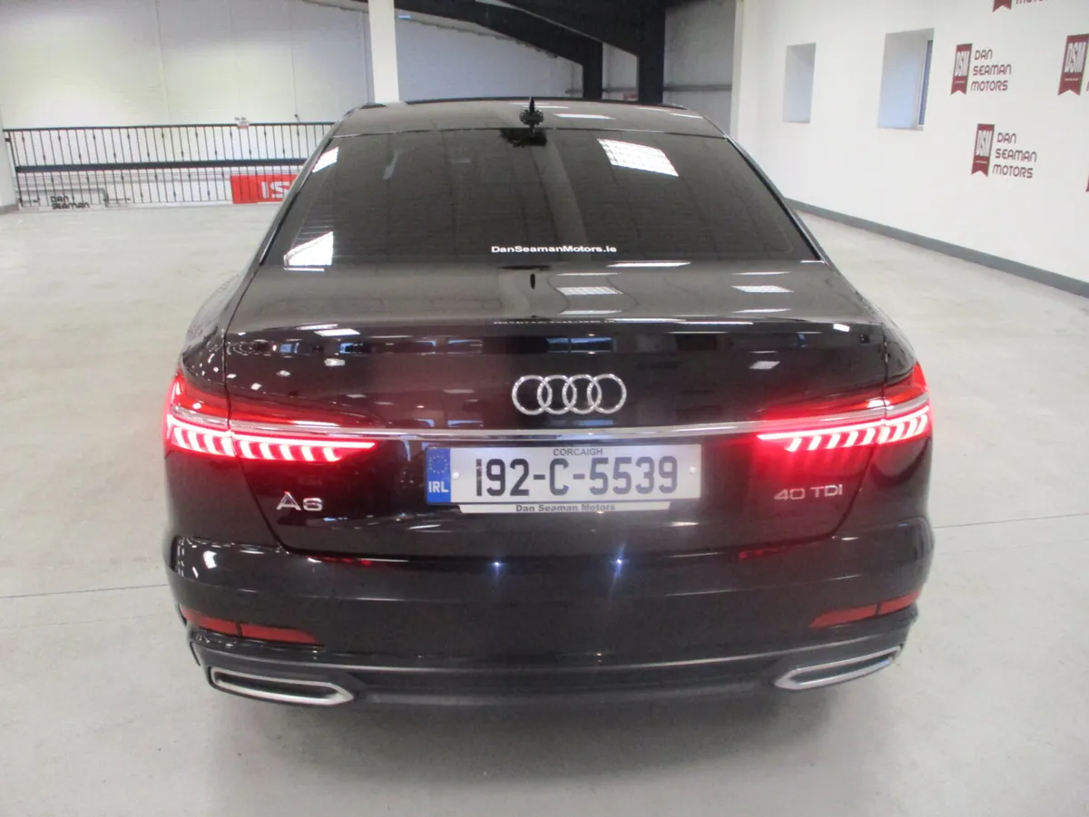 Audi A6 2019 SALOON S-LINE AUTO 204BHP - Image 3