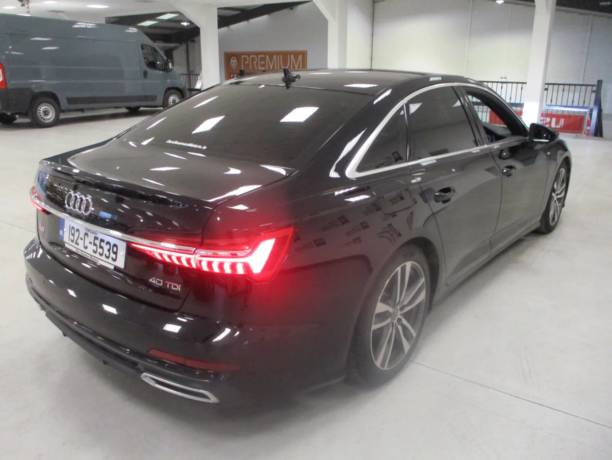 Audi A6 2019 SALOON S-LINE AUTO 204BHP - Image 4