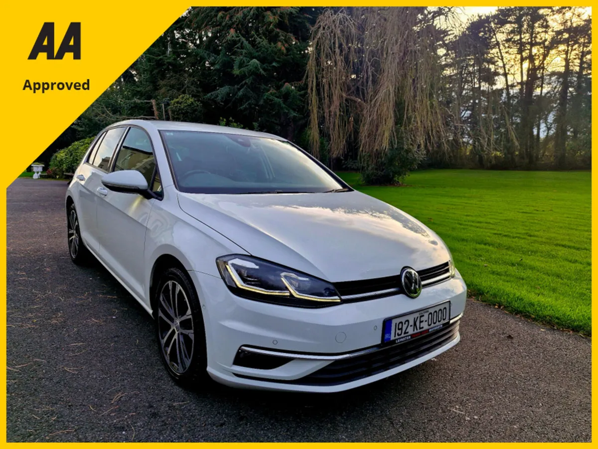 💥2019 Volkswagen Golf💥(Auto+Warranty+2 Year NCT) - Image 1