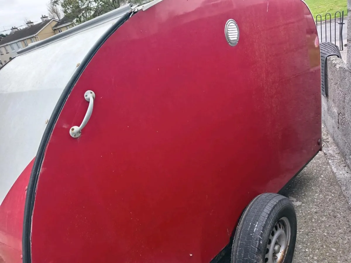 Teardrop trailer caravan - Image 3