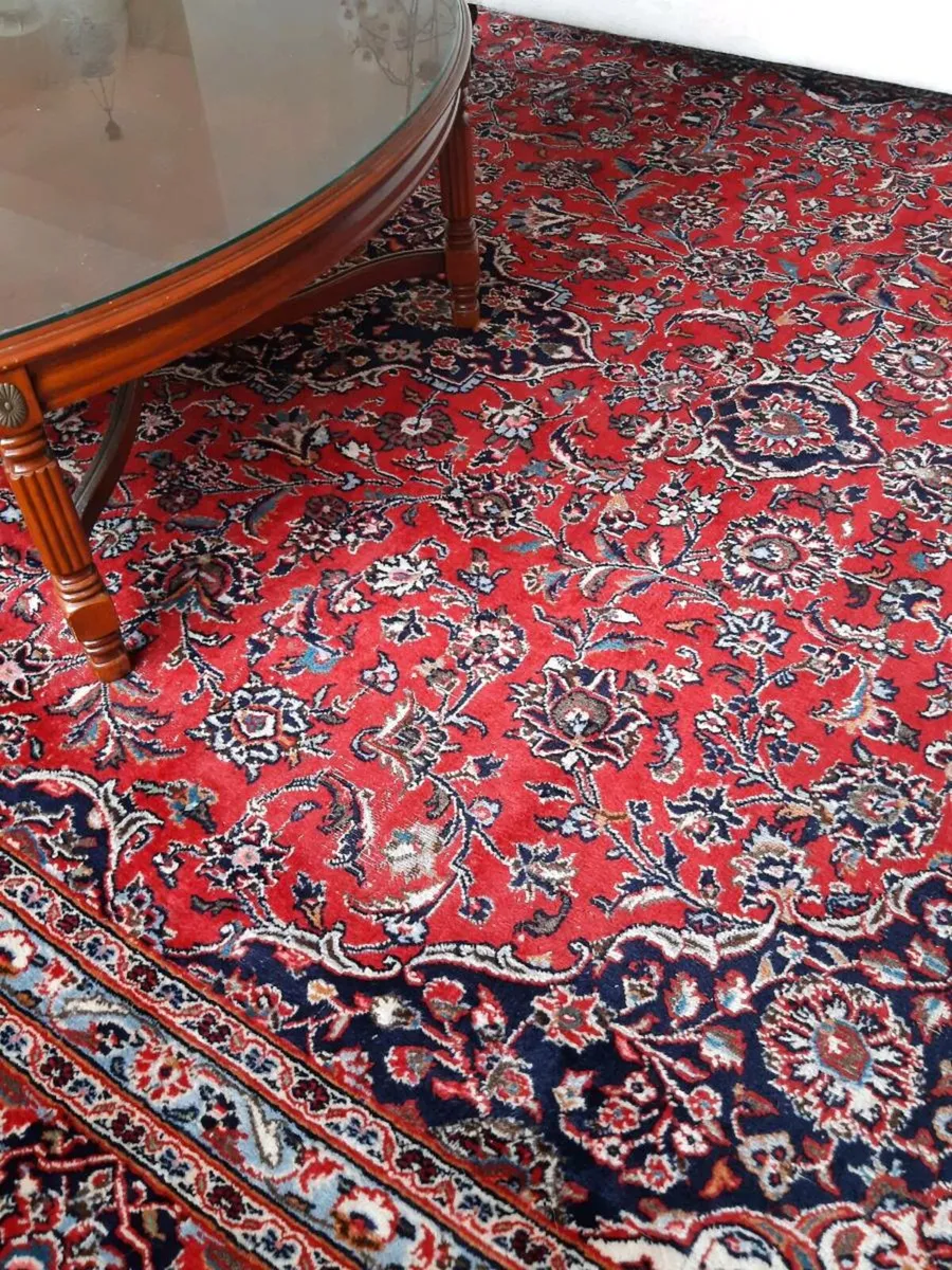 Authentic Antique Rug - Image 2