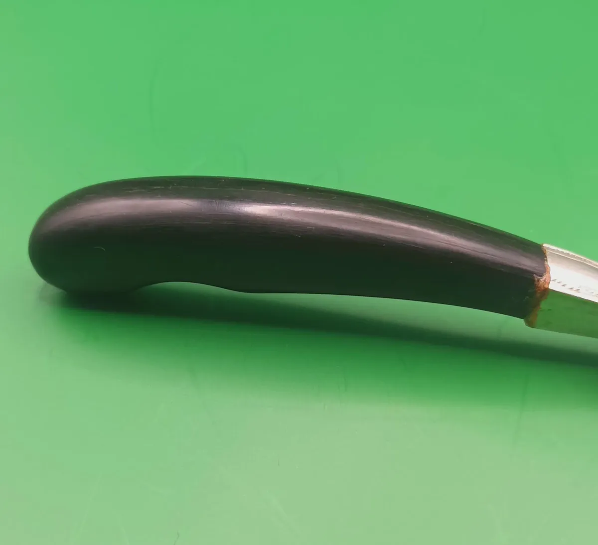 Silver and ebony Continental slice, D18 post 6e - Image 3