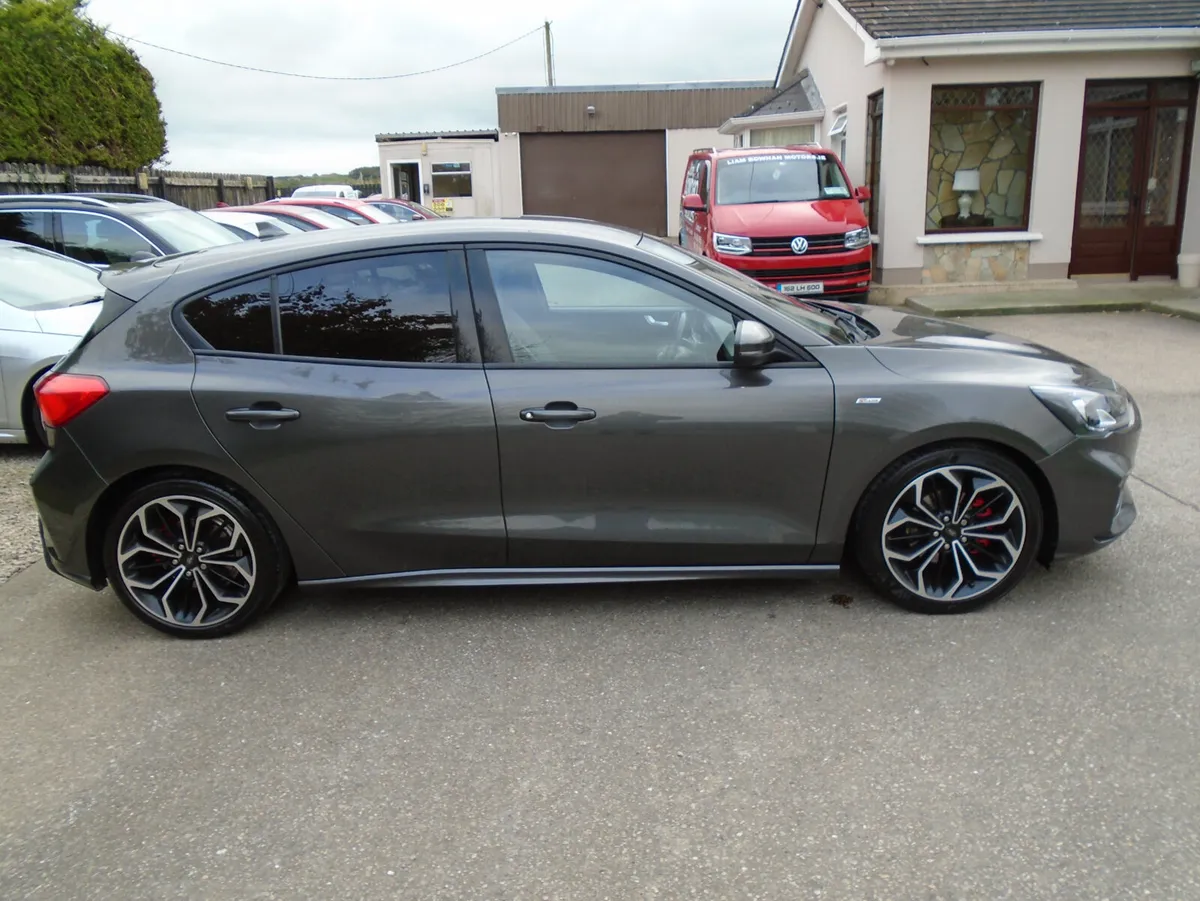 Ford Focus 2018,st-line x,1.5tdci,heated seats - Image 2