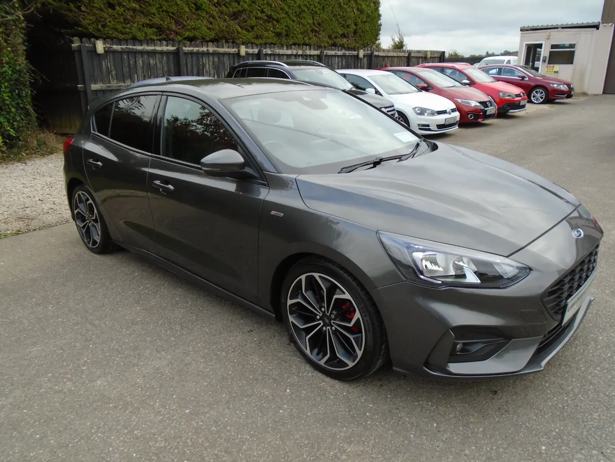 Ford Focus 2018,st-line x,1.5tdci,heated seats - Image 1