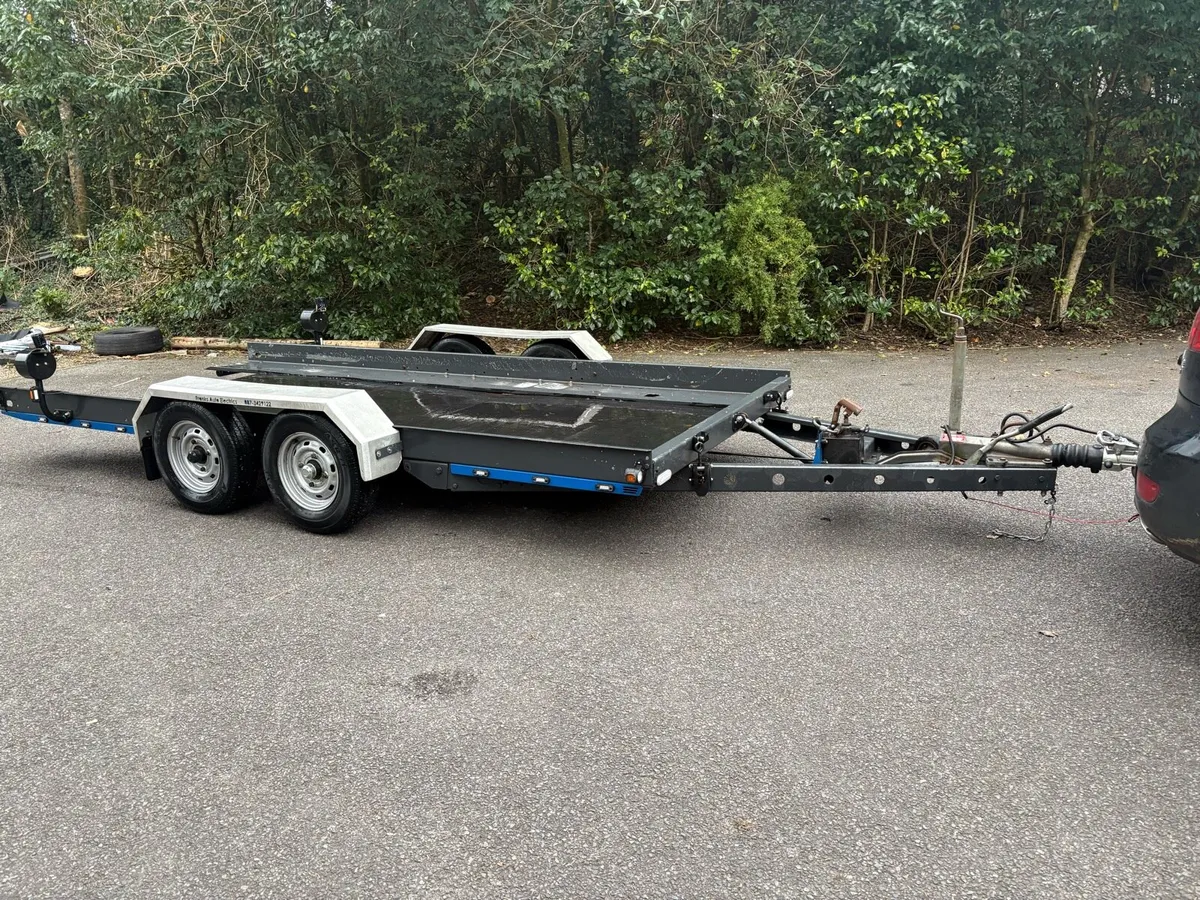 Tilt bed car transporter - Image 2