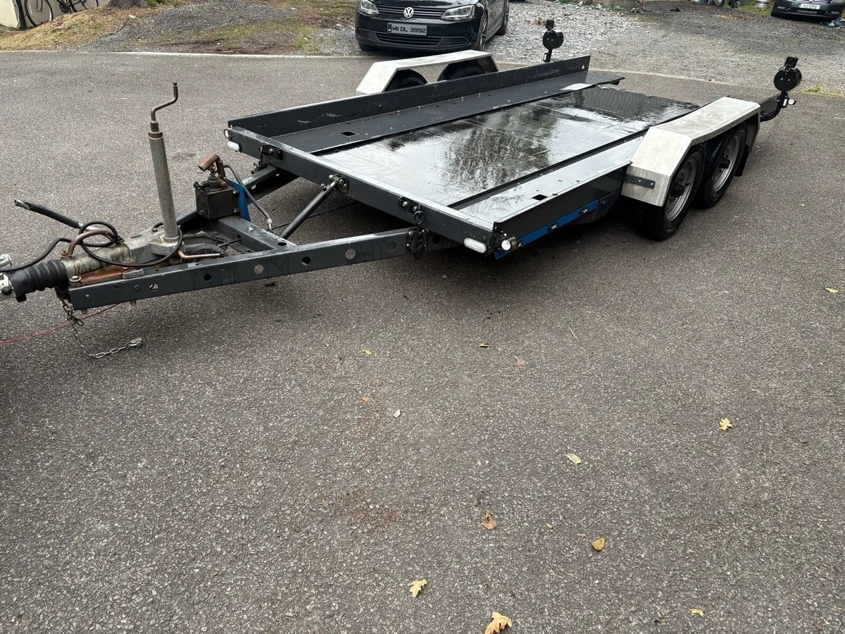 Tilt bed car transporter - Image 3