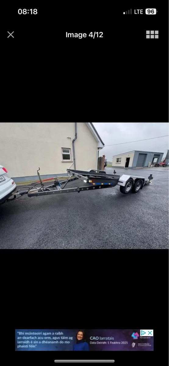 Tilt bed car transporter - Image 1