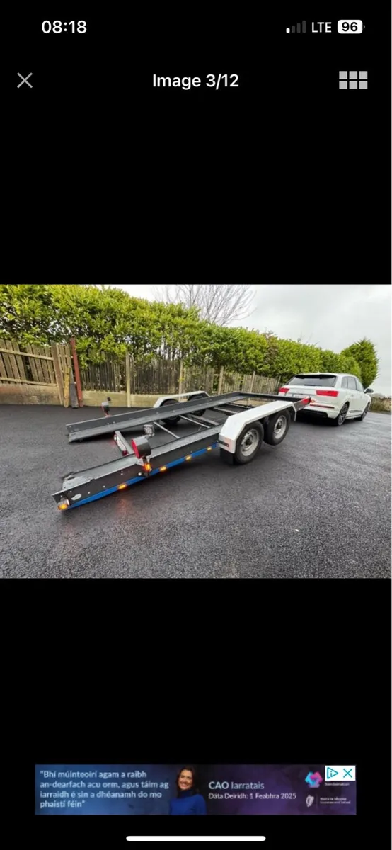 Tilt bed car transporter - Image 4