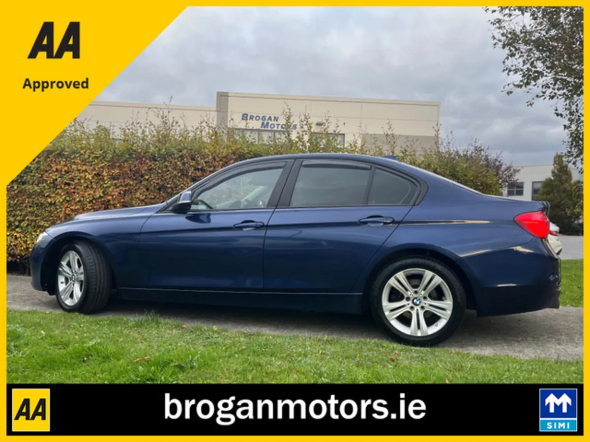 BMW 3-Series 2017 310 2.0 D - Image 4