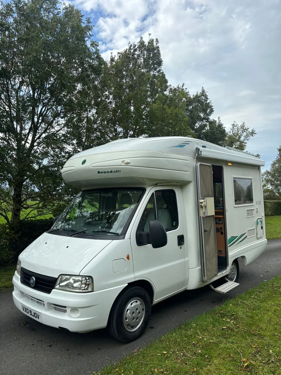 Fiat ducato Avondale Sea Spirit 4 berth 2005 - Image 1