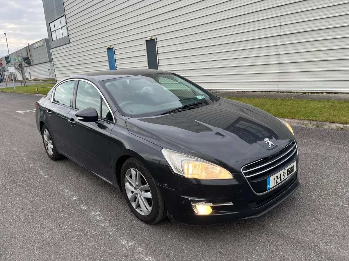 2012 Peugeot 508 1.6 HDI NCT 1/26 - Image 1