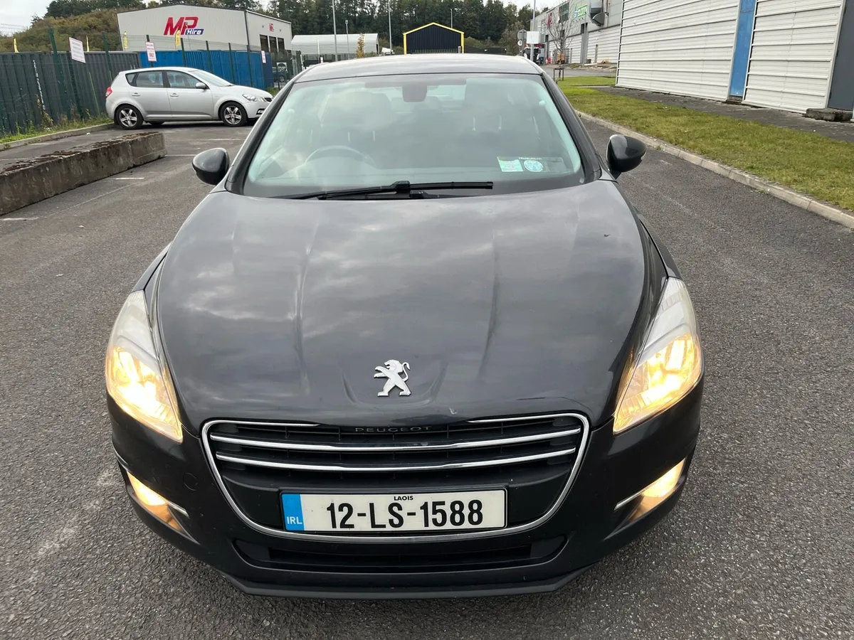2012 Peugeot 508 1.6 HDI NCT 1/26 - Image 2
