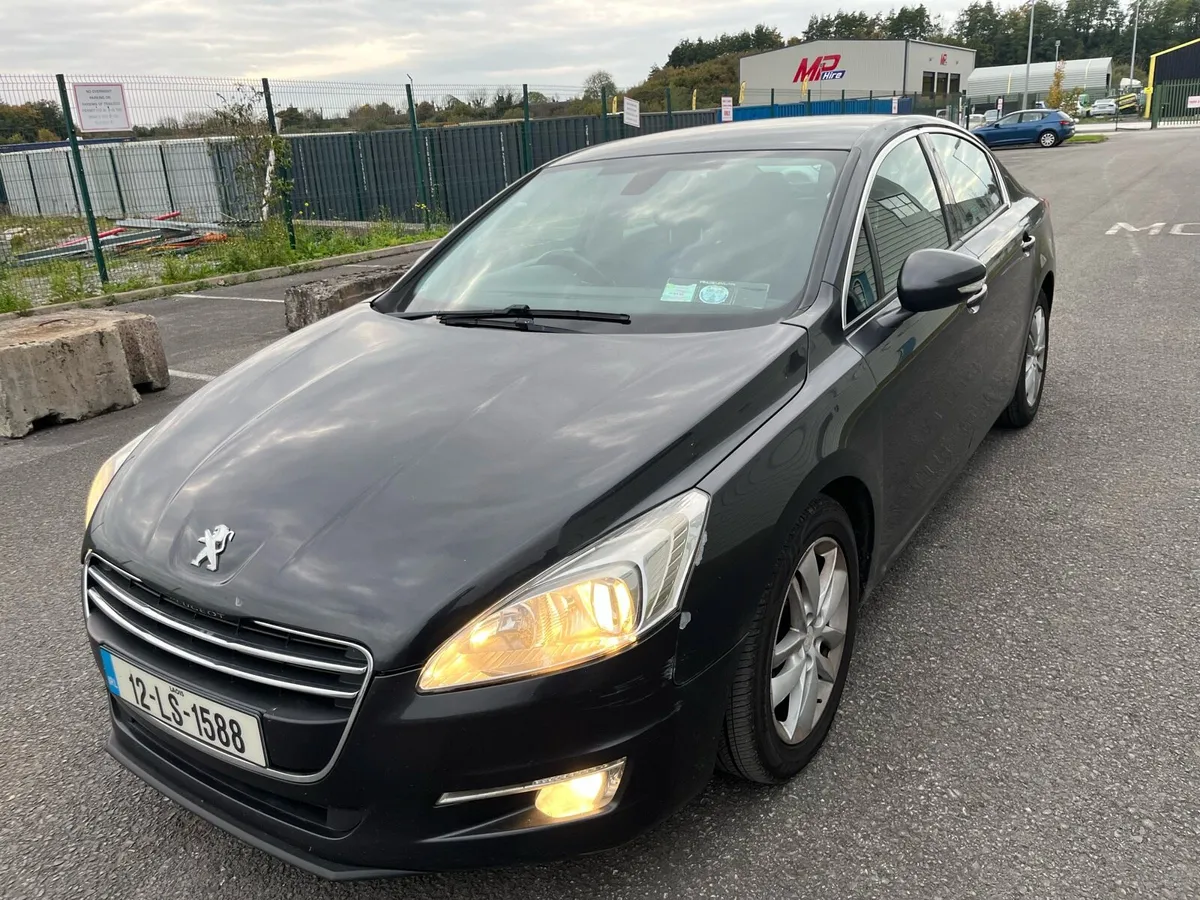 2012 Peugeot 508 1.6 HDI NCT 1/26 - Image 3