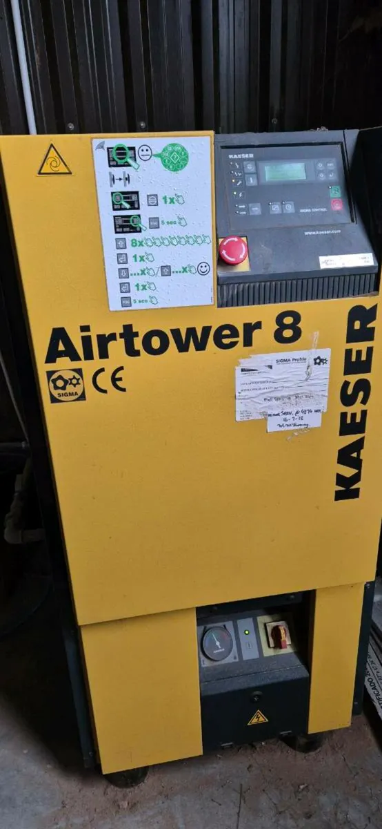 Kaeser Airtower 8 Compressor - Image 1