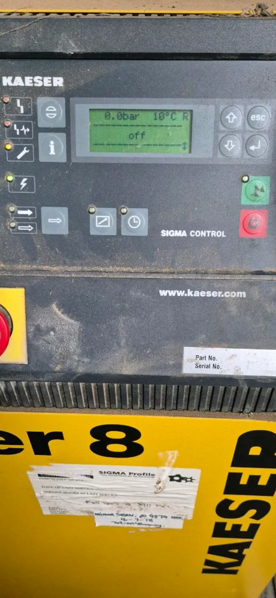 Kaeser Airtower 8 Compressor - Image 2