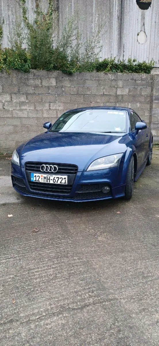 Audi TT 2012 Sline 2 litre Diesel - Image 1