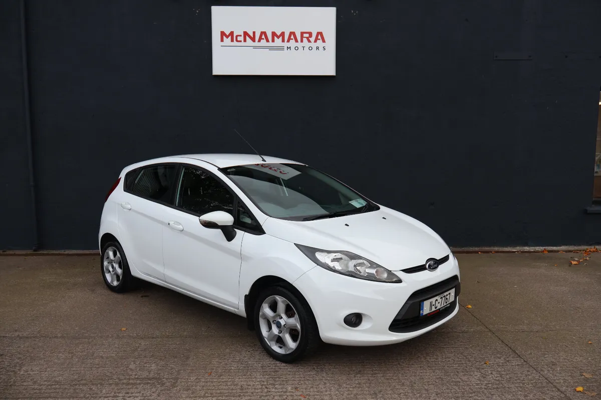 Ford Fiesta Only 62,000Km New Timing Belt & NCT! - Image 1