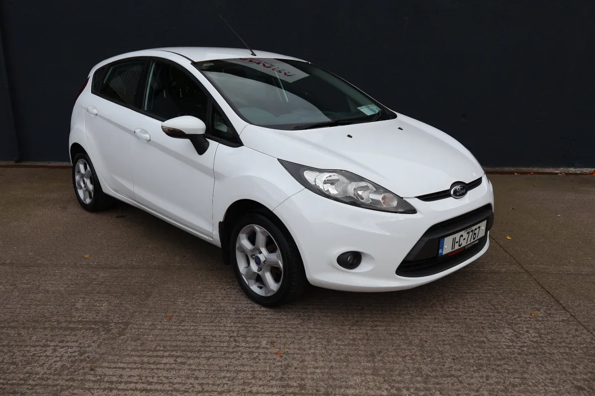Ford Fiesta Only 62,000Km New Timing Belt & NCT! - Image 3