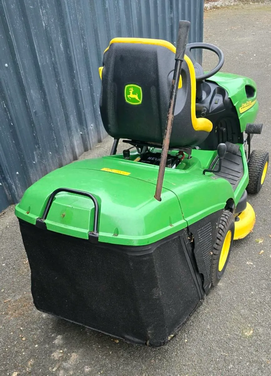 John Deere tractor mower - Image 3