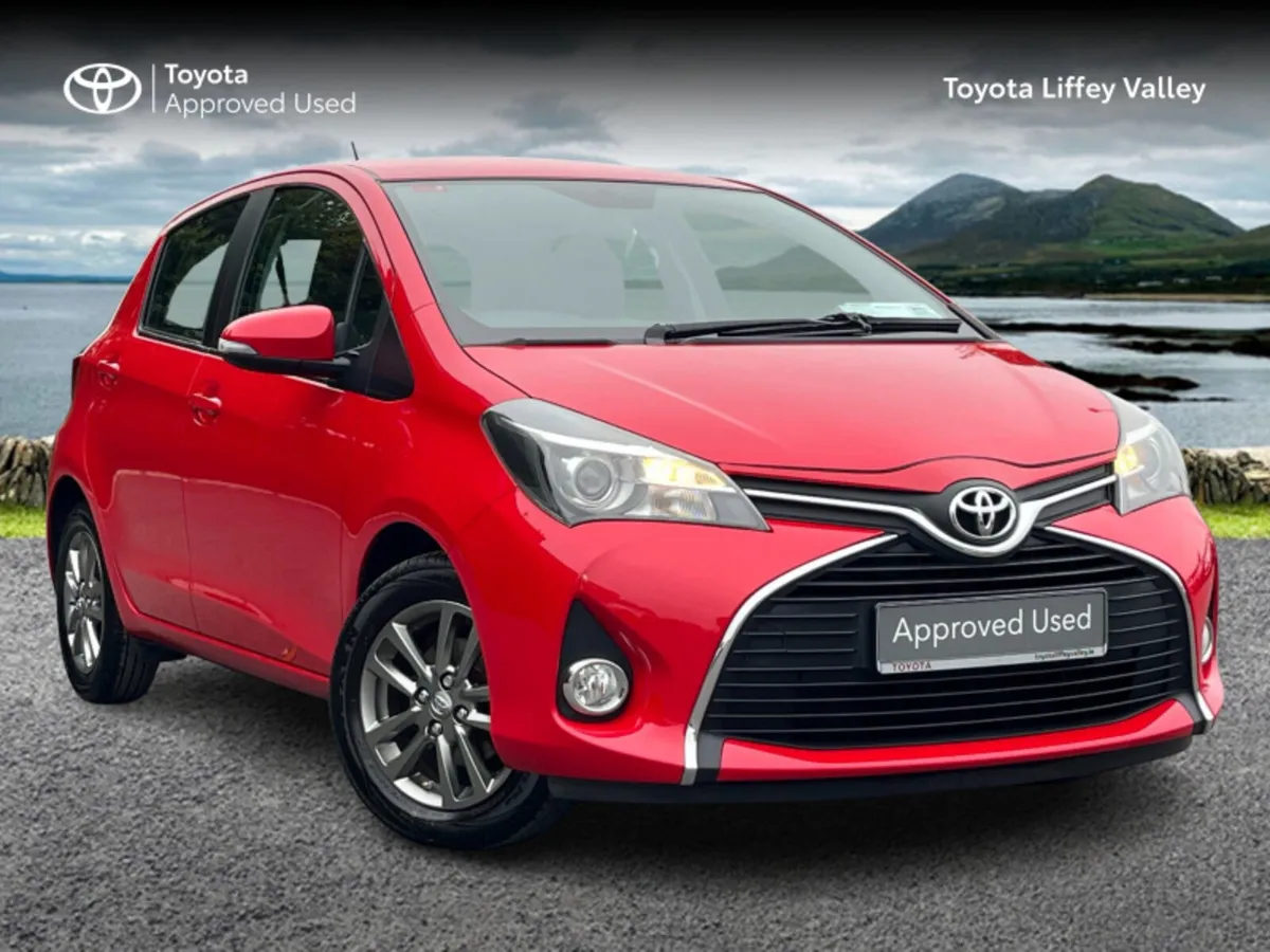 Toyota Yaris 1.33 VVT-I ICON 5DR - Image 1