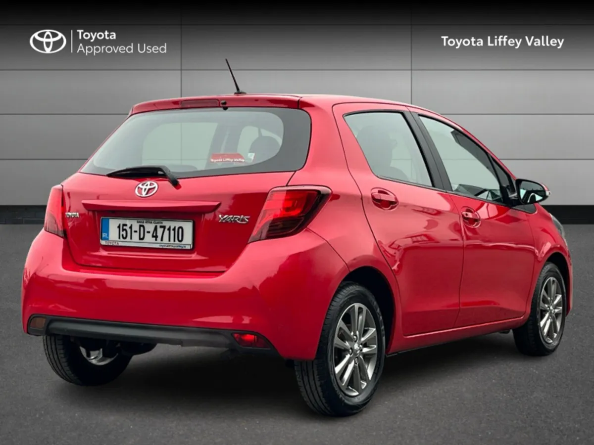 Toyota Yaris 1.33 VVT-I ICON 5DR - Image 2