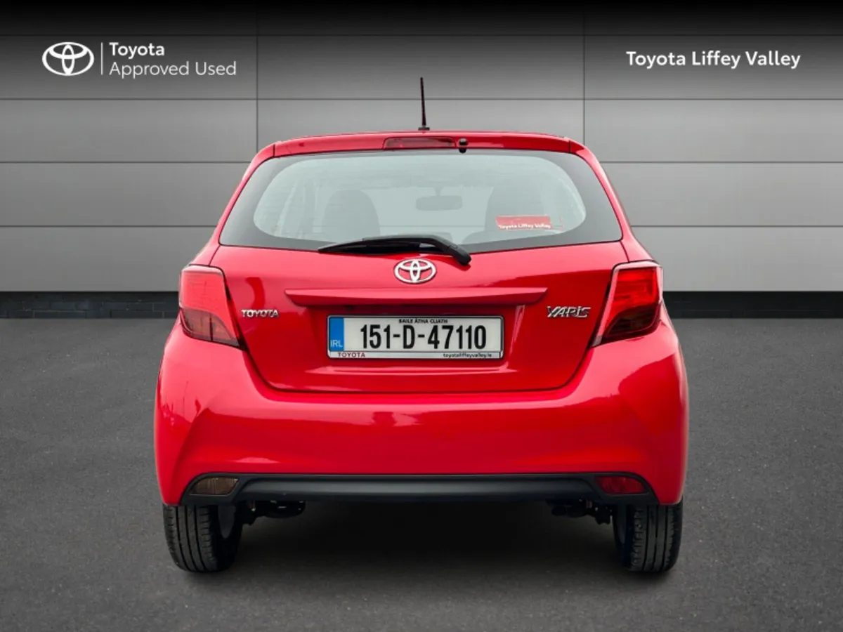 Toyota Yaris 1.33 VVT-I ICON 5DR - Image 4