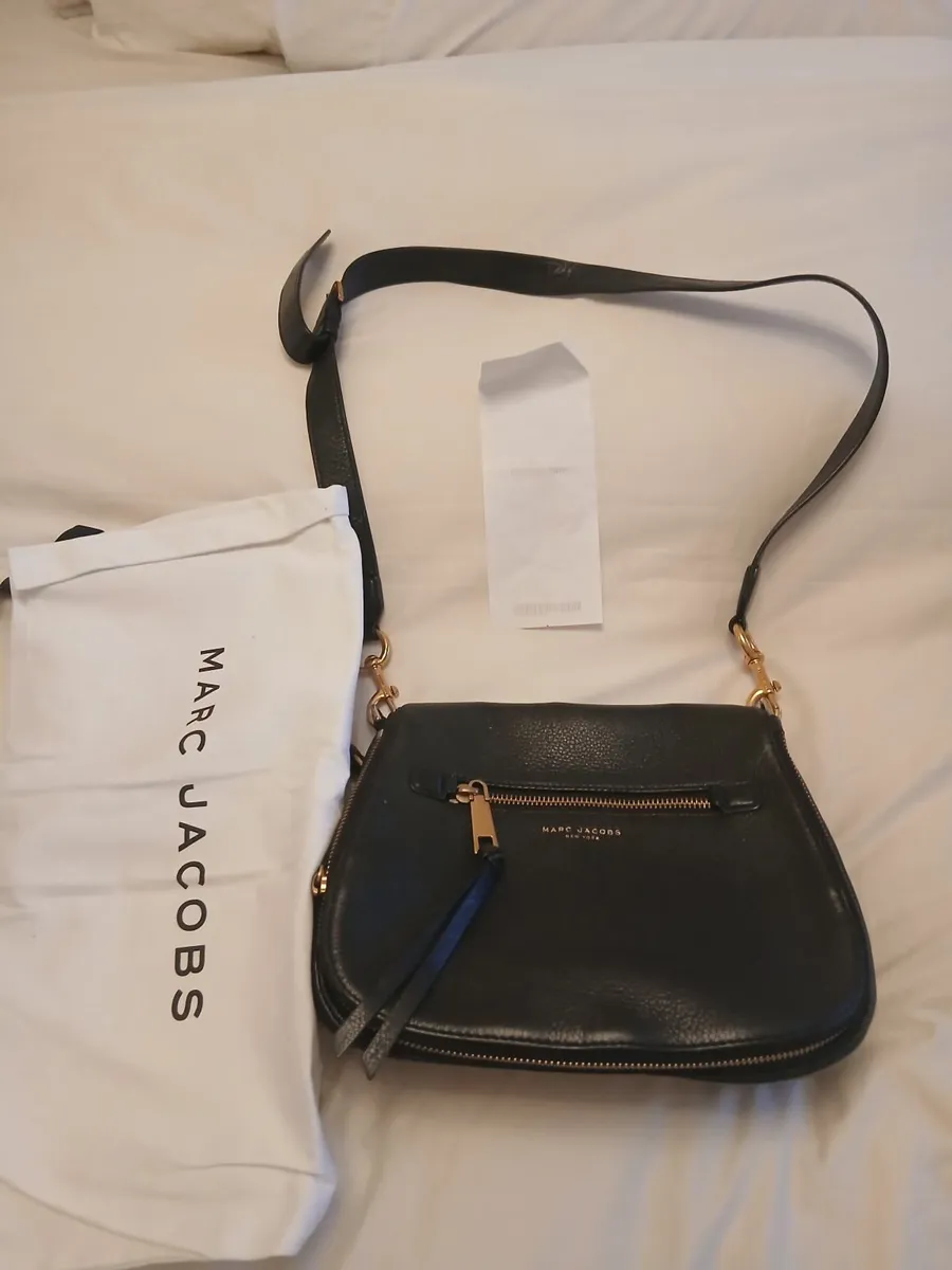 Marc Jacobs Saddle Bag - Image 1