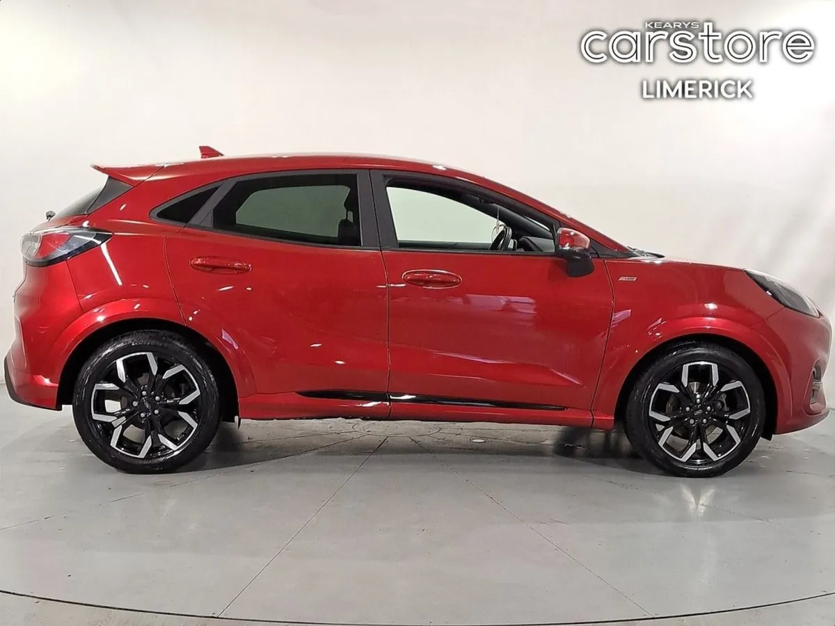 Ford Puma 1.0l Ecob Hybrid 155PS St-line X Gold - Image 2