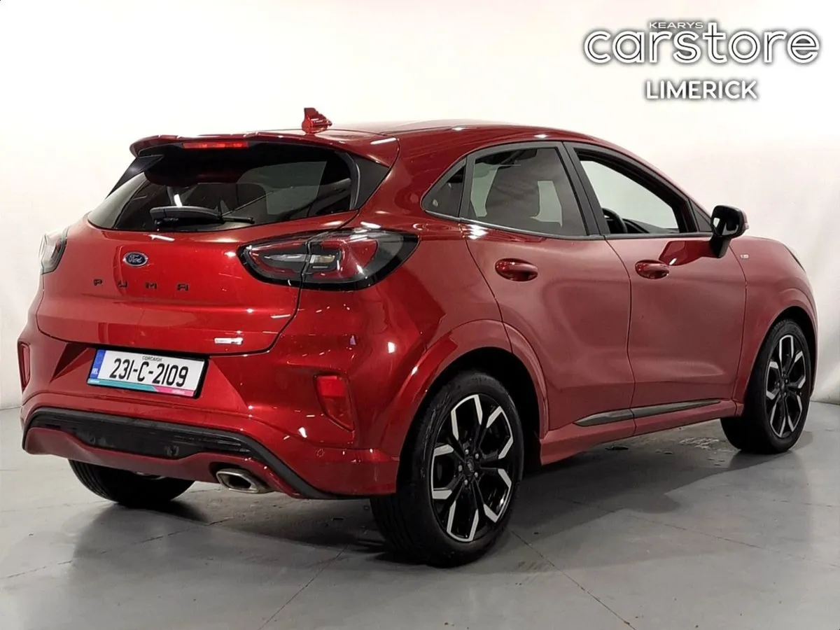Ford Puma 1.0l Ecob Hybrid 155PS St-line X Gold - Image 3