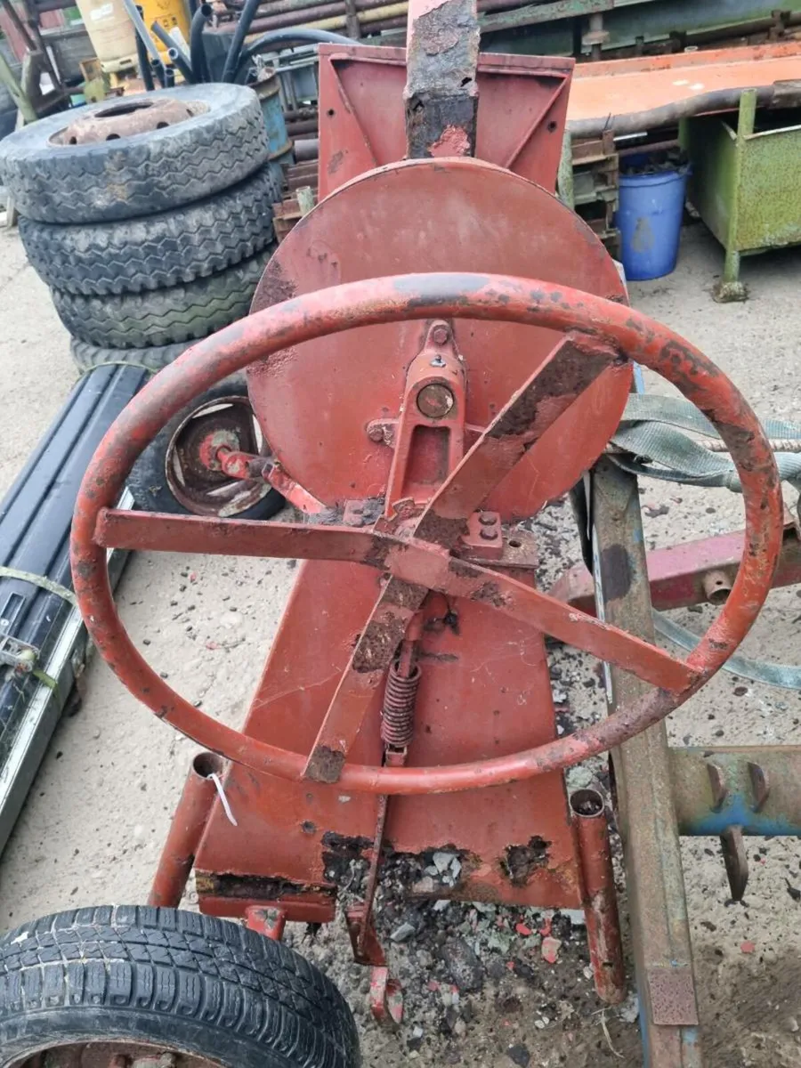 Sila 430L fast tow mixer for parts - Image 4