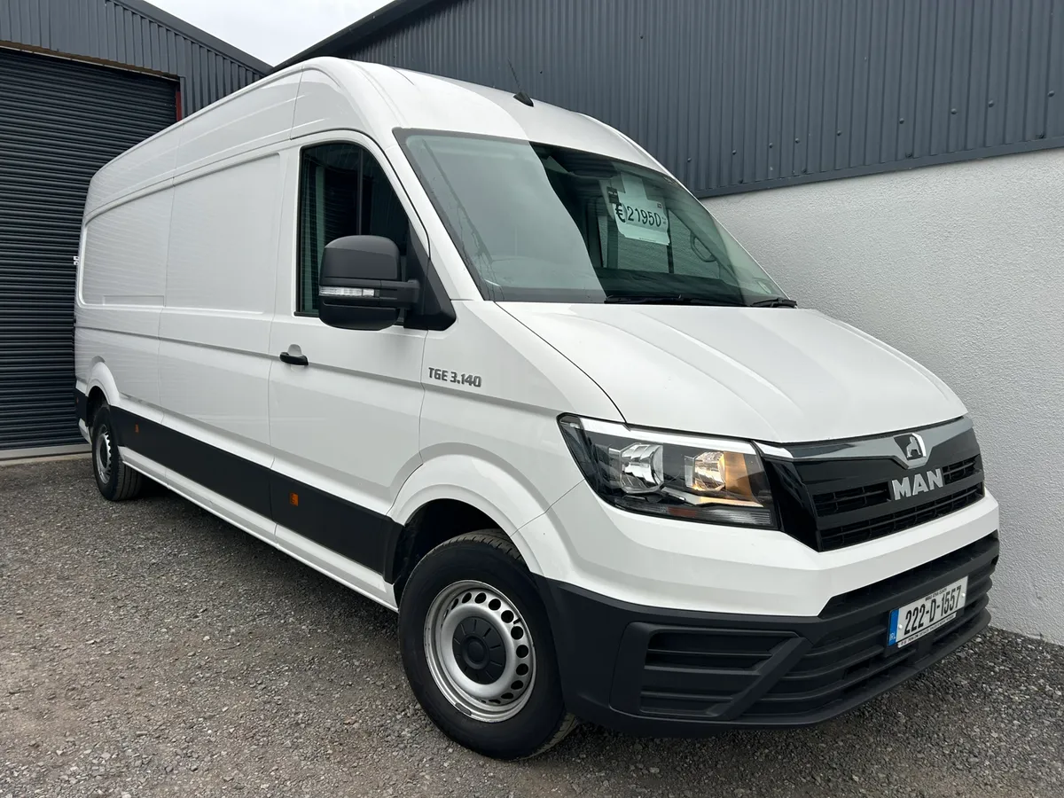 222 Man TGE - Long wheel base - Image 1
