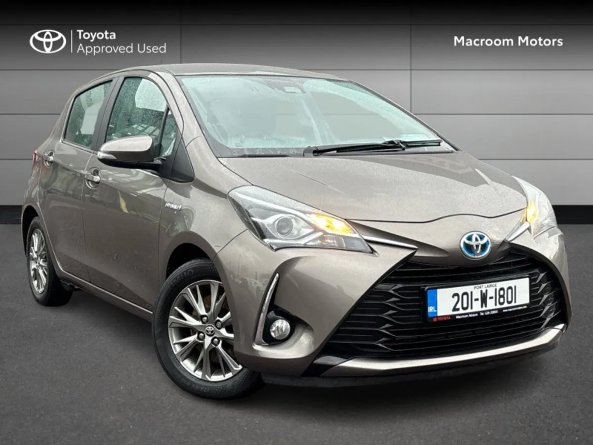 Toyota Yaris VVT-I ICON E6 4 DOHC - Image 1