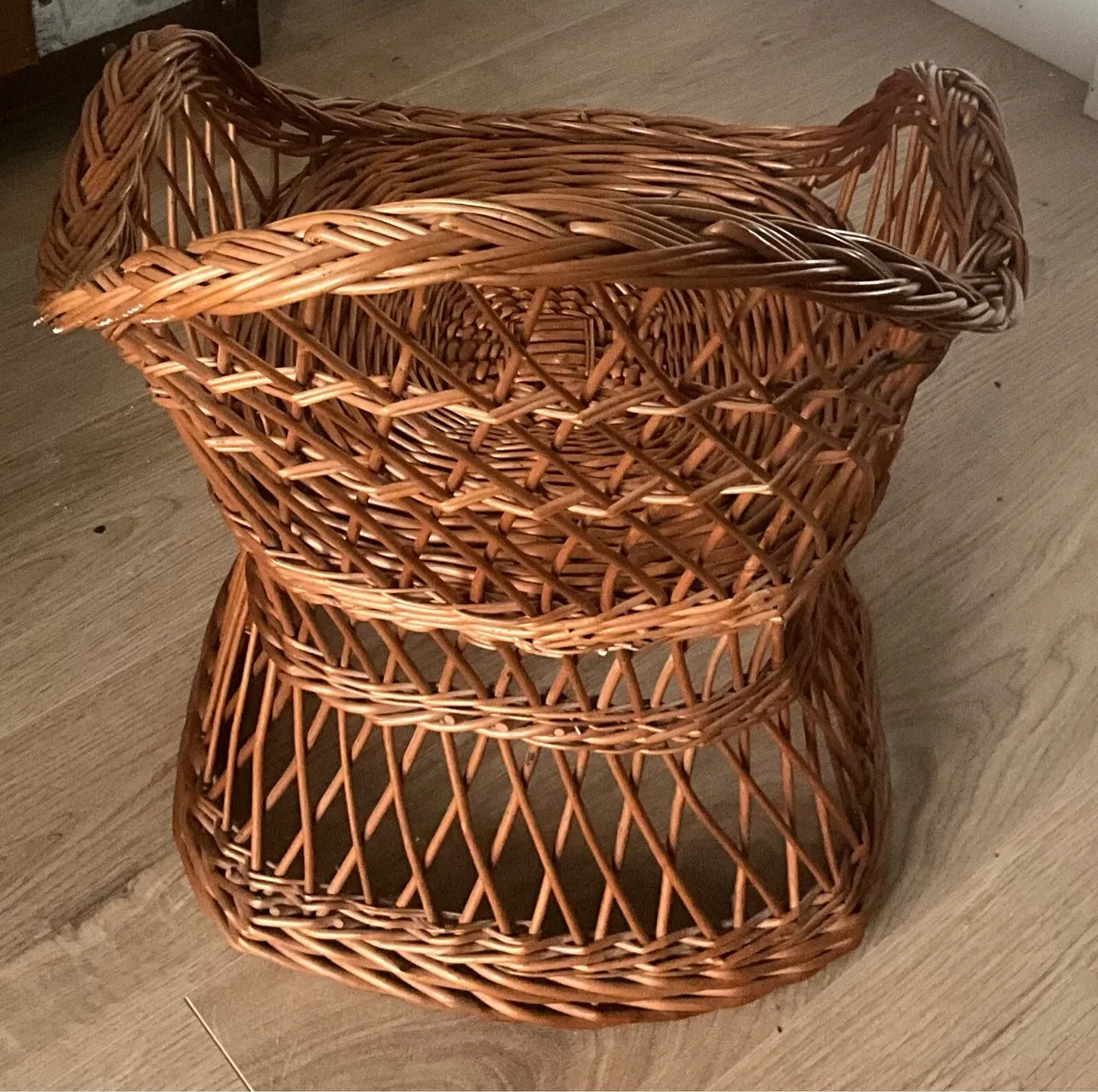 Childs Bamboo Wicker Armchair - Image 2