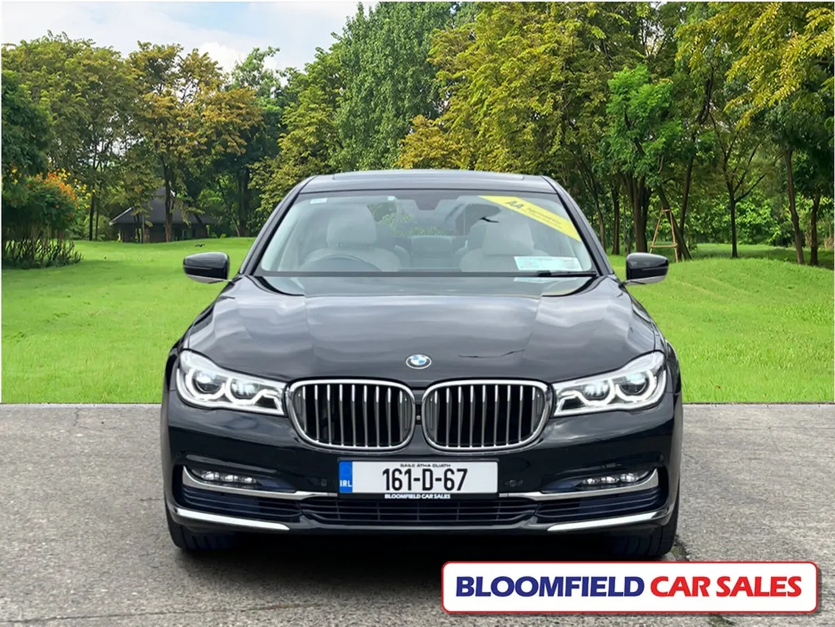 BMW 7-Series 730LD AUTO // MASSIVE SPEC, FULL HIST - Image 2