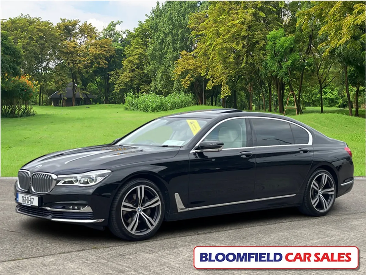 BMW 7-Series 730LD AUTO // MASSIVE SPEC, FULL HIST - Image 3