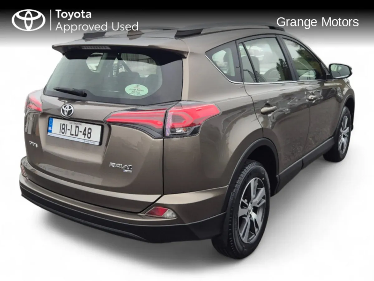Toyota RAV4 2.0LTR D4D LUNA 5DR - Image 3