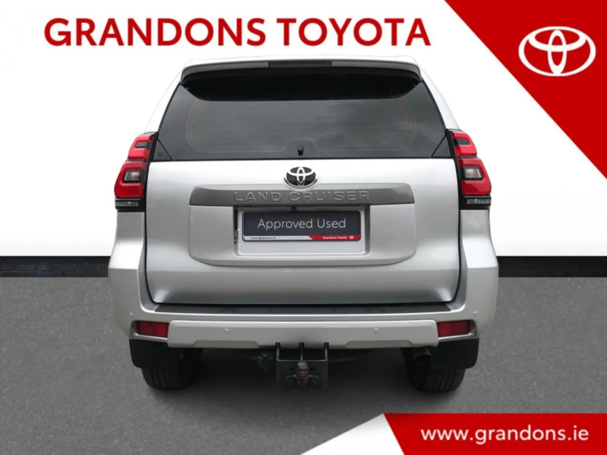 Toyota Land Cruiser LWB BUSINESS 4DR AUTO - GRANDO - Image 4
