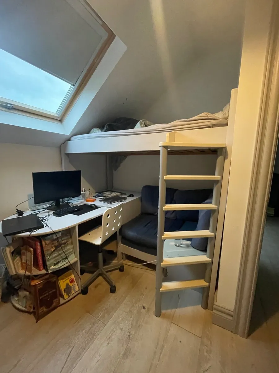 Flexa bed and mattress - Image 2